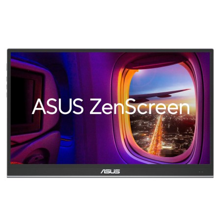 Monitor Asus ZenScreen MQ16AHE Acciaio