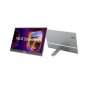 Monitor Asus ZenScreen MQ16AHE Acciaio