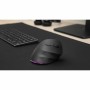 Mouse Bluetooth Wireless The G-Lab M-WL-ERGO-LUMI Nero