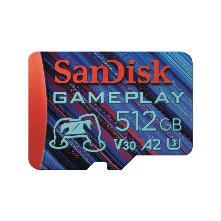 Scheda Micro SD SanDisk SDSQXAV-512G-GN6XN 512 GB