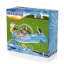 Piscina per bambini Bestway 257 x 145 x 91 cm