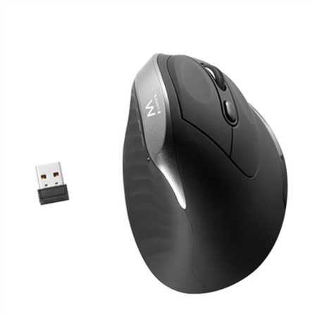 Mouse Ergonomico Ottico Ewent EW3229 Nero