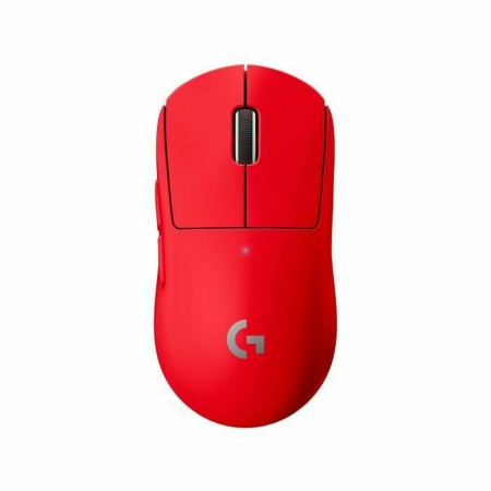 Mouse Logitech Pro X Superlight Nero Rosso