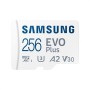 Scheda Micro SD Samsung EVO Plus New 256 GB