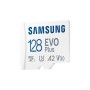 Scheda Micro SD Samsung EVO Plus New 128 GB