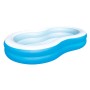 Bestway Piscina Gonfiabile 2 Camere Grande Lago 262x157x46 cm +3 Anni Giardino 54117