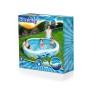 Bestway Piscina Gonfiabile 2 Camere Fondale Marino 262x157x46 cm +3 Anni Giardino 54118