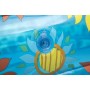 Bestway Piscina Gonfiabile 3 Camere Floreale 229x152x56 cm +6 Anni Giardino 54120