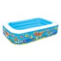 Bestway Piscina Gonfiabile 3 Camere Floreale 229x152x56 cm +6 Anni Giardino 54120