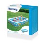 Bestway Piscina Gonfiabile 3 Camere Floreale 305x183x56 cm +6 Anni Giardino 54121