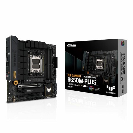 Scheda Madre Asus TUF GAMING B650M-PLUS AMD AMD B650 AMD AM5