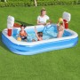 Bestway Piscina Gonfiabile Infantile Gioco Basket 251x168x102 cm +3 Anni Giardino 54122