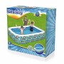 Bestway Piscina Gonfiabile Infantile Gioco Basket 251x168x102 cm +3 Anni Giardino 54122