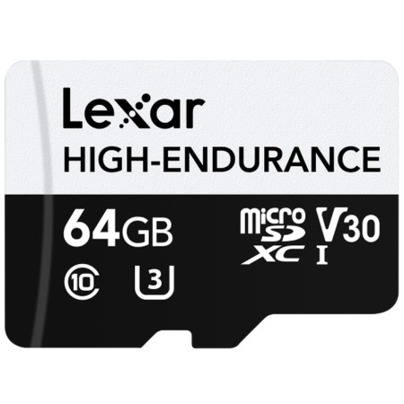 Scheda Micro SD Lexar High-Endurance 64 GB