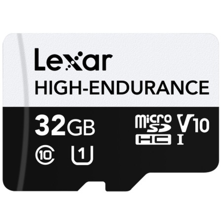 Scheda Micro SD Lexar High-Endurance 32 GB