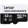 Scheda Micro SD Lexar High-Endurance 32 GB