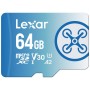 Scheda Micro SD Lexar FLY 64 GB