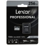 Scheda Micro SD Lexar LMS1066256G-BNANG 256 GB