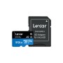 Scheda Di Memoria Micro SD con Adattatore Lexar 633x 512 GB