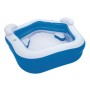 Bestway Piscina Gonfiabile 2 Camere Family 213x206x69 cm +6 Anni Giardino 54153