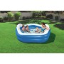 Bestway Piscina Gonfiabile 2 Camere Family 213x206x69 cm +6 Anni Giardino 54153