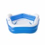 Bestway Piscina Gonfiabile 2 Camere Family 213x206x69 cm +6 Anni Giardino 54153