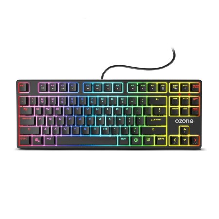 Tastiera OZONE Gaming RGB Nero