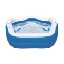 Bestway Piscina Gonfiabile 2 Camere Family 213x206x69 cm +6 Anni Giardino 54153