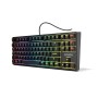 Tastiera OZONE Gaming RGB Nero