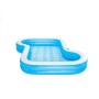 Bestway Piscina Gonfiabile 2 Camere Family 305x274x46 cm +3 Anni Giardino 54321