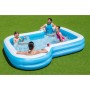 Bestway Piscina Gonfiabile 2 Camere Family 305x274x46 cm +3 Anni Giardino 54321