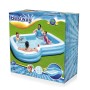 Bestway Piscina Gonfiabile 2 Camere Family 305x274x46 cm +3 Anni Giardino 54321