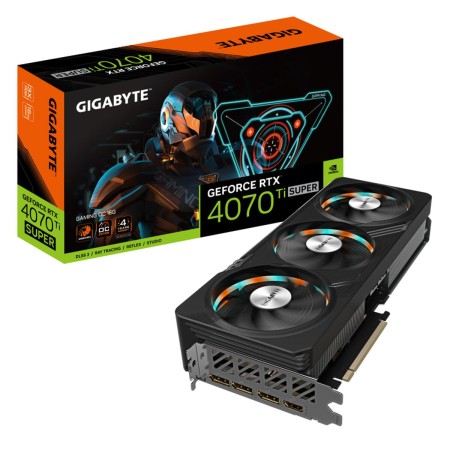 Scheda Grafica Gigabyte GV-N407TSGAMING OC-16GD G (3 Unità)