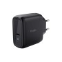 Caricabatterie da Parete + Cavo USB-C Trust 24817 Nero 65 W