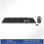 Tastiera e Mouse Ewent EW3272 Nero Qwerty in Spagnolo QWERTY