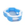 Piscina Gonfiabile Bestway Multicolore 270 x 198 x 51 cm