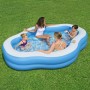 Piscina Gonfiabile Bestway Multicolore 270 x 198 x 51 cm