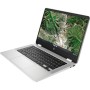 Notebook HP 14a-ca0033ns Qwerty in Spagnolo Intel Pentium N5030 64 GB eMMC 8 GB RAM