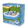 Piscina Gonfiabile Bestway Multicolore 270 x 198 x 51 cm