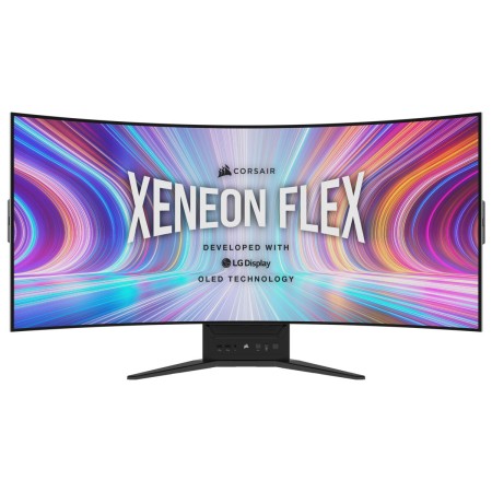 Monitor Corsair XENEON FLEX HDR10 OLED Flicker free NVIDIA G-SYNC 240 Hz