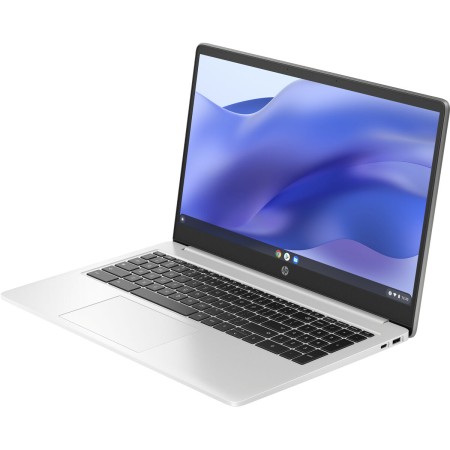 Notebook HP 15a-na0002ns Qwerty in Spagnolo Intel Celeron N4500 128 GB SSD 128 GB eMMC 8 GB RAM