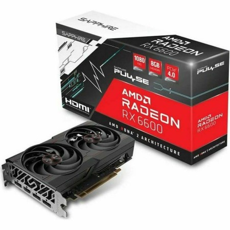 Scheda Grafica Sapphire PULSE GDDR6 AMD Radeon RX 6600 8 GB