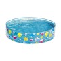 Bestway Piscina Rigida PVC per Bambini Mare 122x25 cm +2 Anni Giardino 55028