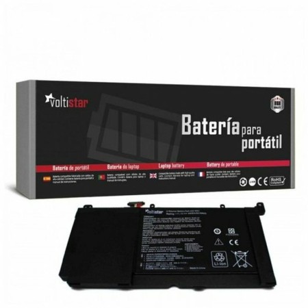 Batteria per Notebook Voltistar BAT2031 Nero 11,1 V