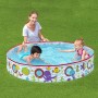 Bestway Piscina Rigida Infantile PVC Pesci 152x25 cm +2 Anni Giardino 55029