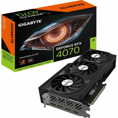 Scheda Grafica Gigabyte GV-N4070WF3OC-12GD 12 GB GDDR6X