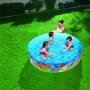 Bestway Piscina Rigida Infantile PVC Marina 183x38 cm +2 Anni Giardino 55030