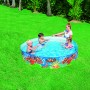 Bestway Piscina Rigida Infantile PVC Marina 183x38 cm +2 Anni Giardino 55030