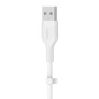 Cavo USB Belkin BOOST↑CHARGE Flex Bianco 3 m