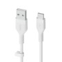 Cavo USB Belkin BOOST↑CHARGE Flex Bianco 3 m